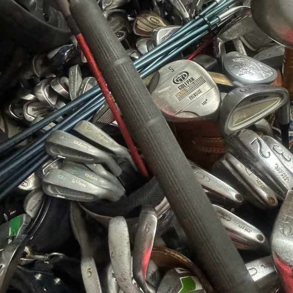 Haig ultra 8 pc iron set by Walter Hagen in RH
Steel shafts Haig ultra 8 pc - Picture 8 of 9